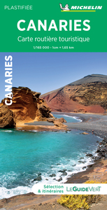 Carte Iles Canaries