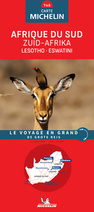 CARTE NATIONALE 748 AFRIQUE DU SUD