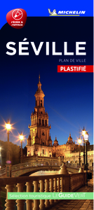 SEVILLE - PLAN DE VILLE PLASTIFIE