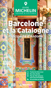 GUIDE VERT BARCELONE ET LA CATALOGNE - PRINCIPAUTE D'ANDORRE