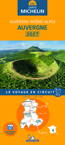 CARTE REGIONALE AUVERGNE 2027