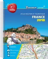 Atlas Atlas Routier France 2018 Plastifié