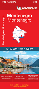 Carte Nationale Montenegro