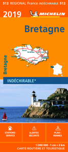 Carte Régionale Bretagne 2019