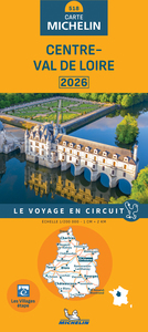 Carte Régionale Centre - Val de Loire 2026