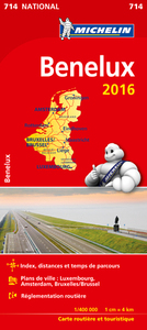 CARTE NATIONALE 714 BENELUX 2016