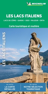 CARTE LES LACS ITALIENS - LAC DE COME, GARDE, ISEO, MAJEUR, ORTA