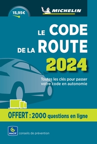 Code de la route Michelin 2024