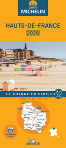 Carte Régionale Hauts-de-France 2026