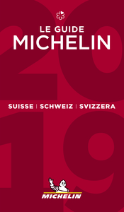 GUIDE MICHELIN SUISSE SCHWEIZ SVIZZERA - LE GUIDE MICHELIN 2019