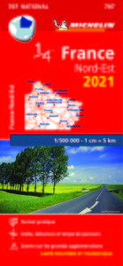 Carte Nationale France Nord-Est 2021