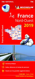 Carte Nationale France Nord-Ouest 2019