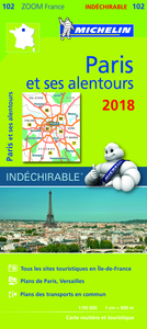 CARTE ZOOM 102 PARIS ET SES ALENTOURS 2018