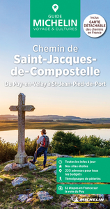GUIDE VERT CHEMIN DE SAINT-JACQUES-DE-COMPOSTELLE - DU PUY-EN-VELAY A SAINT-JEAN-PIED-DE-PORT
