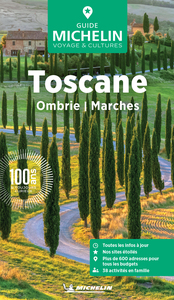 Guide Vert Toscane. Ombrie, Marches