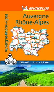 Carte MINI CR AUVERGNE RHONE ALPES