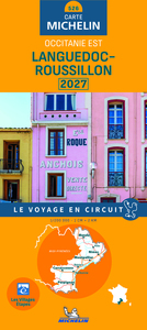 CARTE REGIONALE LANGUEDOC-ROUSSILLON 2027 - OCCITANIE EST