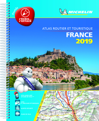 Atlas Atlas Routier France 2019 Plastifié
