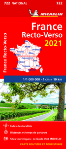 Carte Nationale France - recto-verso 2021