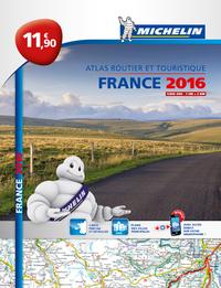 ATLAS ROUTIER FRANCE 2016 - L'ESSENTIEL (A4 BROCHE)