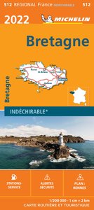 Carte Régionale Bretagne 2022