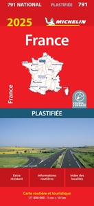 Carte Nationale France 2025 - Plastifiée