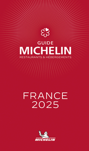 GUIDE MICHELIN FRANCE 2025