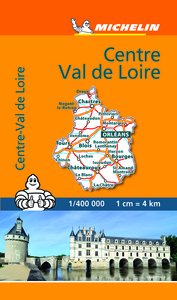 Carte MINI CR CENTRE-VAL DE LOIRE