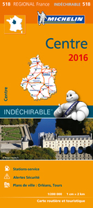 CARTE REGIONALE 518 CENTRE 2016