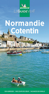 GUIDE VERT NORMANDIE COTENTIN