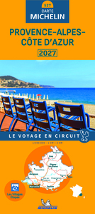 CARTE REGIONALE PROVENCE-ALPES-COTE D'AZUR 2027