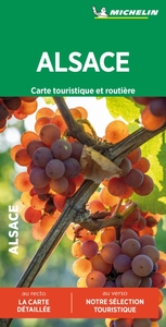 Carte routière & touristique Alsace