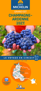 CARTE REGIONALE CHAMPAGNE-ARDENNE 2027