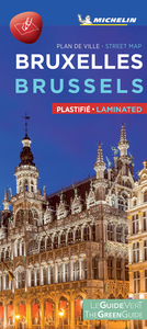 Plan Bruxelles / Brussels (Plastifié / laminated)