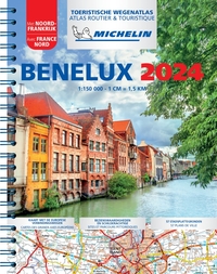 Atlas Benelux 2024 (A4-Spirale)