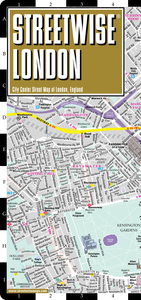 STREETWISE LONDON MAP