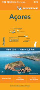 Carte Régionale Açores