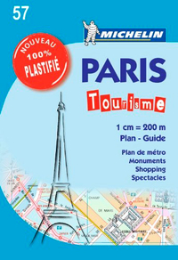 PARIS - PLAN PLASTIFIE