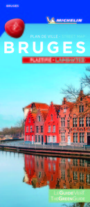 Bruges - Plan de Ville plastifié / Bruges Citymap laminated