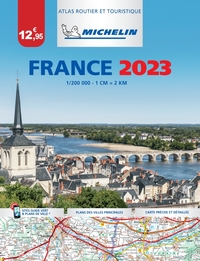 Atlas Atlas routier France 2023 Michelin - L'Essentiel (A4-Broché)