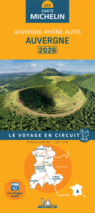 Carte Régionale Auvergne 2026