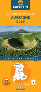 Carte Régionale Auvergne 2026