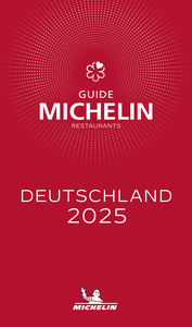 GUIDE MICHELIN DEUTSCHLAND 2025