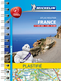 MINI-ATLAS FRANCE PLASTIFIE