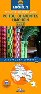CARTE REGIONALE POITOU-CHARENTES LIMOUSIN 2027 - NOUVELLE-AQUITAINE NORD