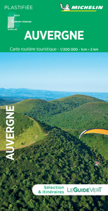 Carte Auvergne