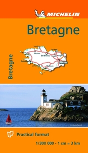 Carte Bretagne (Mini)