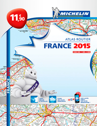 ATLAS ROUTIER FRANCE 2015 - L'ESSENTIEL (A4-BROCHE)