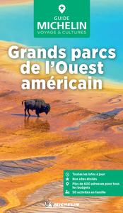 GUIDE VERT GRANDS PARCS DE L'OUEST AMERICAIN