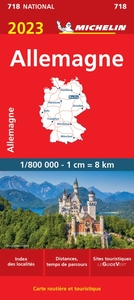 Carte Nationale Allemagne 2023